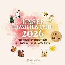 Unser Familienjahr 2026 – Das liebevolle Erinnerun